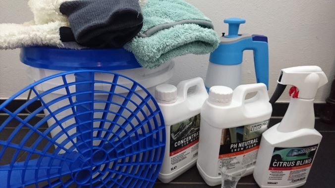 Produkte die zur schnonenden Handwäsche benötigt werden